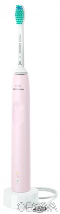 Електрична зубна щітка Philips Sonicare 3100 series HX3671-11
Електрична зубна щ. . фото 1