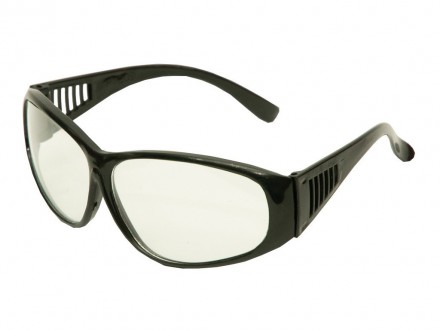 Окуляри захисні з щирокой дужкою (скло).
 
Захисні окуляри відкритого типу. Приз. . фото 4