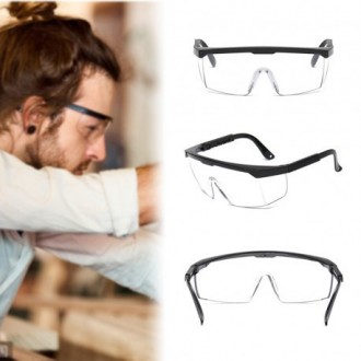 Прозрачные очки Комфорт с выдвижной дужкой.
Очки защитные предназначены для пред. . фото 2
