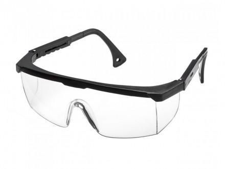 Прозрачные очки Комфорт с выдвижной дужкой.
Очки защитные предназначены для пред. . фото 3