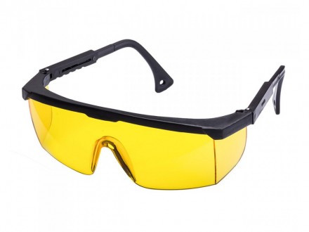 Желтые очки Комфорт с выдвижной дужкой.
 
Очки защитные предназначены для предот. . фото 3