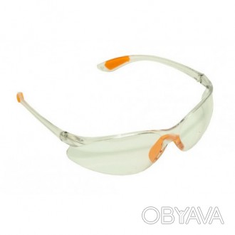 Очки защитные прозрачные линзы LOOKS.
Наши защитные очки отличаются легкостью, о. . фото 1