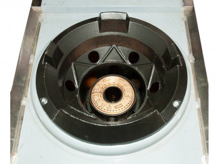 
Газова плита з чавунним таганком ATLAS 35 кВт ( c пьезорожигом)
Підходить для н. . фото 4