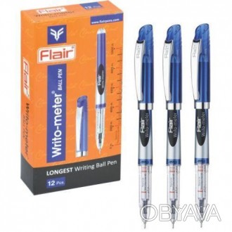 Ручка Flair Writometer дуже довго пише! ви її втратите раніше ніж паста закінчит. . фото 1