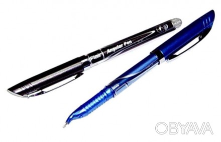 Ручка Flair Angular має спеціальний вигин кінчика, щоб лівшам було зручніше писа. . фото 1