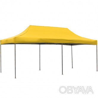 Характеристики:
Цвет: желтый
Размеры шатра: 3х6 м
Вес: 31 кг
Высота по краям: 2-. . фото 1