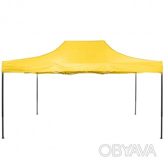Характеристики:
Цвет: желтый
Размеры шатра: 3х4.5 м
Вес: 24 кг
Высота по краям: . . фото 1