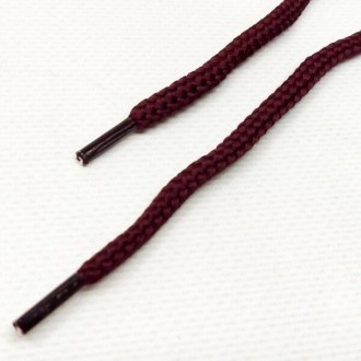 Шнур круглый плетеный, 1,5 метраПродается поштучноцвет: бордовыйполиэстербез нап. . фото 2