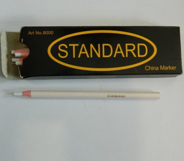 Олівець розкроювальний (STADARD)Можна використовувати для нанесення контурів на . . фото 4