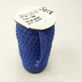 Резинка ажурная бельевая на метражЦвет: синий (под джинс)Ширина: 13 ммДлина в бо. . фото 5