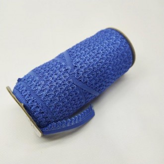 Резинка ажурная бельевая на метражЦвет: синий (под джинс)Ширина: 13 ммДлина в бо. . фото 4