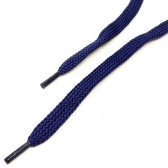 Шнур плоский плетеный, 1,5 метраПродается поштучноцвет: синийполиэстербез наполн. . фото 2