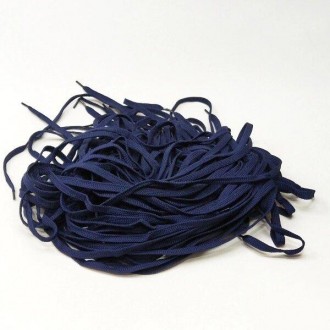 Шнур плоский плетеный, 1,5 метраПродается поштучноцвет: синийполиэстербез наполн. . фото 4