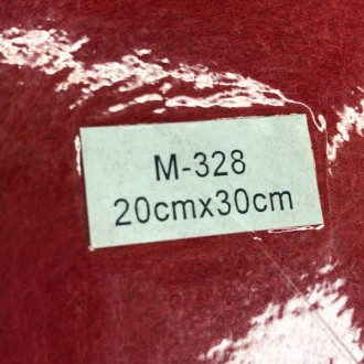 Фетр в листах размер листа 20х30 см, толщина 2 мм,Материал: полиэстер.. . фото 5