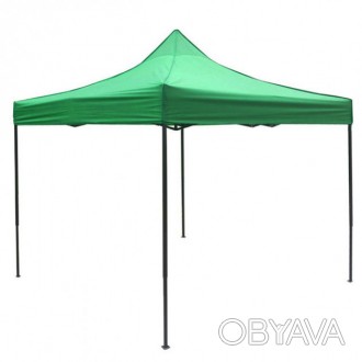Характеристики:
Колір: зелений
Розміри шатра: 2.5х2.5 м
Вага: 18 кг
Висота за кр. . фото 1
