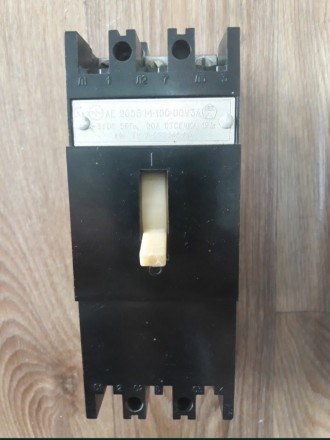 Автоматический выключатель 20А 
АЕ 2056 М-100-00У3А , новый ,
производство ССС. . фото 2