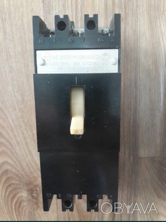 Автоматический выключатель 20А 
АЕ 2056 М-100-00У3А , новый ,
производство ССС. . фото 1
