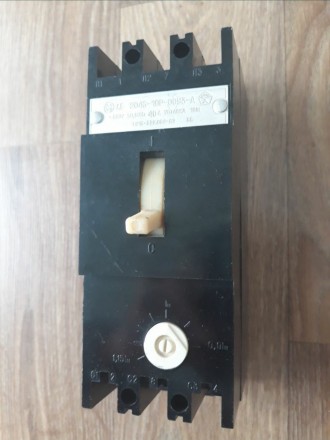 Автоматический выключатель 40А 
АЕ 2046-10Р-00У3-А , новый ,
производство СССР. . фото 2