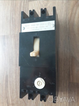 Автоматический выключатель 40А 
АЕ 2046-10Р-00У3-А , новый ,
производство СССР. . фото 1