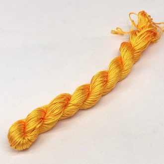 Шнур для плетіння браслетів, фенечок, брелоків рукоділки називають - капроновий,. . фото 2