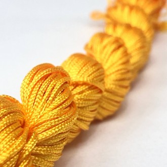 Шнур для плетіння браслетів, фенечок, брелоків рукоділки називають - капроновий,. . фото 3