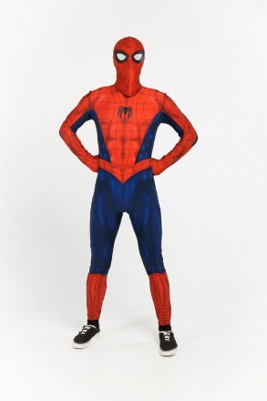 
До складу карнавального костюма Людини Павука для аніматорів входять:
	Комбінез. . фото 2
