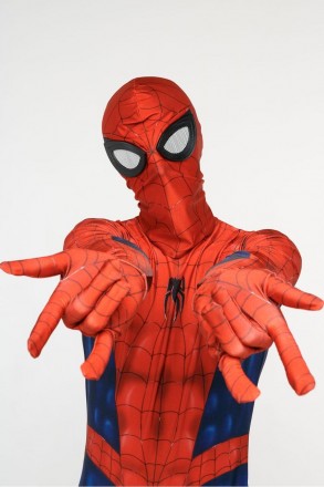 
До складу карнавального костюма Людини Павука для аніматорів входять:
	Комбінез. . фото 7