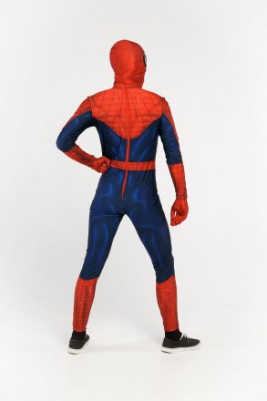 
До складу карнавального костюма Людини Павука для аніматорів входять:
	Комбінез. . фото 6