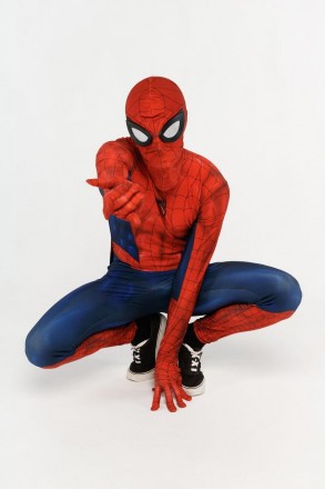 
До складу карнавального костюма Людини Павука для аніматорів входять:
	Комбінез. . фото 5