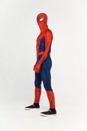 
До складу карнавального костюма Людини Павука для аніматорів входять:
	Комбінез. . фото 3