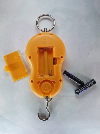 Кантер електронний
Ваги електронні (безмін кантер) до 40 кг (10 г) з батарейками. . фото 6