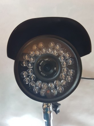 Камера для наружного видеонаблюдения ночная YS-632CCD 8MM. Одесса. фото 1 Камера для наружного видеонаблюдения ночная YS-632CCD 8MM. Одесса. фото 1