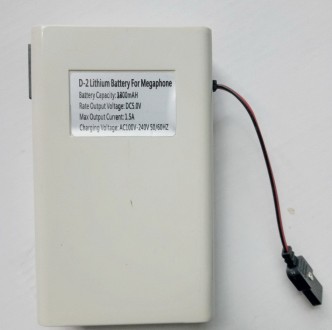 Опис
Потрібен запасний акумулятор для Мегафона, гучномовці, рупор або старий вий. . фото 7