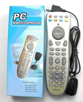 Описание пульта для ПК
Пульт Ду для компьютера (Pc Remote Controller) Универсаль. . фото 4