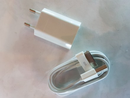 Опис аксесуара
Якісний комплект:
Універсальний зарядний пристрій + USB-кабель — . . фото 6