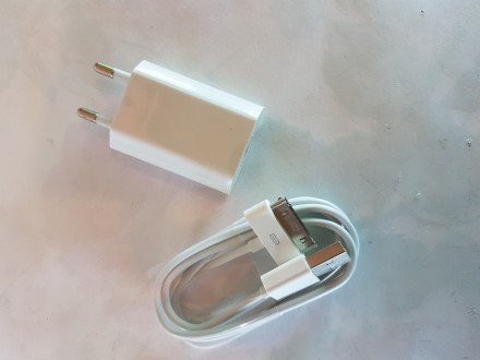 Опис аксесуара
Якісний комплект:
Універсальний зарядний пристрій + USB-кабель — . . фото 5