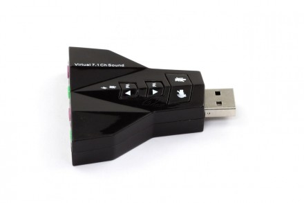 Звуковая карта 7.1 (дельта) USB sound card.
Описание:
Это компактная звуковая ка. . фото 4