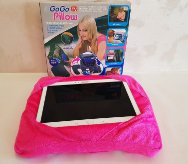 Подушка подставка для планшета 3 в 1 GoGo Pillow. Одесса. фото 1 Подушка подставка для планшета 3 в 1 GoGo Pillow. Одесса. фото 1
