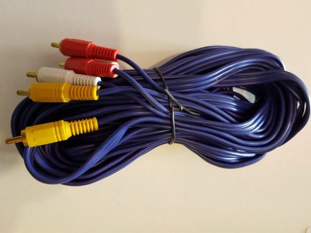 Опис:
Грубий, надійний і якісний аудіо/відео кабель для під'єднання пристроїв за. . фото 3