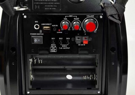 Портативна акустична система RX-810BT 
Активна акустична система з вихідною поту. . фото 9