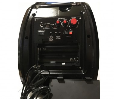 Портативна акустична система RX-810BT 
Активна акустична система з вихідною поту. . фото 7