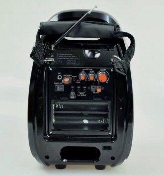 Портативна акустична система RX-810BT 
Активна акустична система з вихідною поту. . фото 10