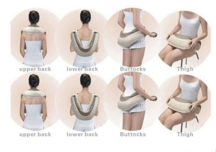 Описание: 
Cervical Massage вибрационный массажер для плеч, спины и шеи
Многофун. . фото 6