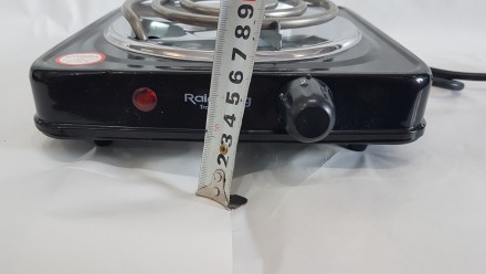 Электроплита Rainberg Rb-555
Одноконфорочная электроплита со спиральным нагреват. . фото 9
