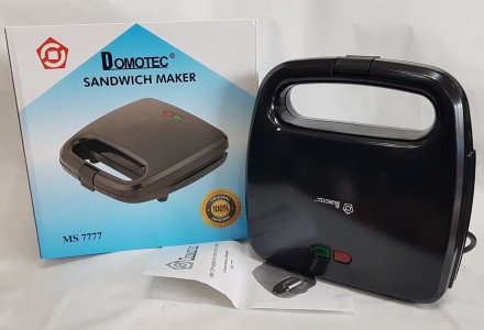 Опис
Сендвічниця Domotec MS 7777
 
 
Починайте свій ранок із гарячого смачного с. . фото 3