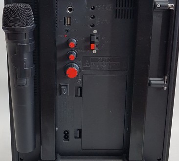 Портативная акустическая система RX-2900BT 
Активная акустическая система с выхо. . фото 8