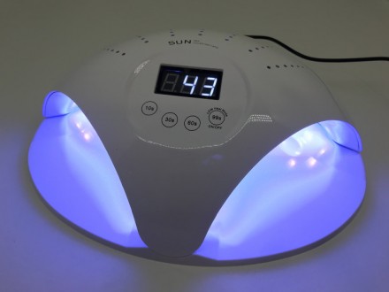 Лампа для манікюру SUN 669 UV + LED на 2 руки 48 Вт. Одеса. фото 1 Лампа для манікюру SUN 669 UV + LED на 2 руки 48 Вт. Одеса. фото 1