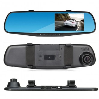 Описание:
Зеркало видеорегистратор с камерой заднего вида Vehicle Blackbox DVR F. . фото 8