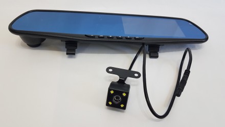 Описание:
Зеркало видеорегистратор с камерой заднего вида Vehicle Blackbox DVR F. . фото 7