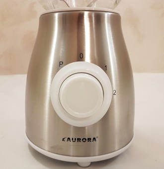 Опис
 
Кухонний блендер AURORA AU-3119 ⁇ харчовий екстрактор ⁇ кухонний подрібню. . фото 7